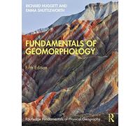 Emma Shuttleworth - Fundamentals of Geomorphology - Paperback - M245z