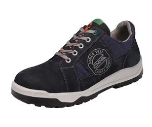 Emma Sicherheitsstiefel Jack D, S1P Blau