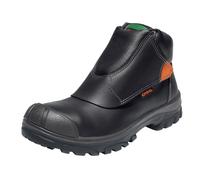 Emma Sicherheitsstiefel Vulcanus XD, S3 Schwarz