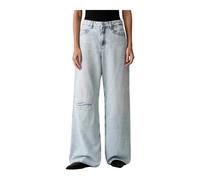 Emma Slouchy Jeans - female - Boss - Wide Jeans - Blue - W26 L30 - Jeans W26 L30