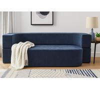 Emma Sofa Bed Blue 2 Seater By Artesa