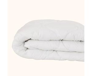 Emma Spring & Autumn Super King Duvet, Lightweight & Breathable Microfibre Quilt, All-Season Comfort, Machine-Washable at 60°C, 240×220 cm