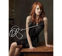 Emma Stone Autograph Signed A4 Photo Print
