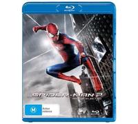EMMA STONE: THE AMAZING SPIDER-MAN 2- RISE OF ELECTRO - Region B Blu Ray