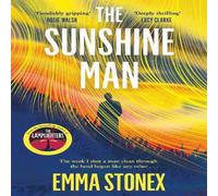 Emma Stonex The Sunshine Man Hardback Book in White Emma Stonex White