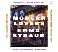 Emma Straub Modern Lovers Paperback Book Emma Straub Multicolor