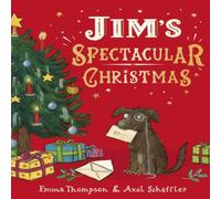 Emma Thompson Jim's Spectacular Christmas Paperback Book Emma Thompson Multicolor