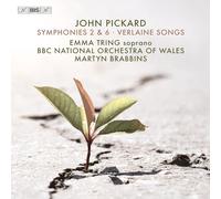 Emma Tring; BBC National Orchestra of Wales; Martyn Brabbins - John Pickard: Symphonies 2 & 6; Verlaine Songs