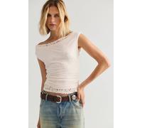 Emma Twofer Top at Free People in Sugar Swizzle, Size: Medium - female