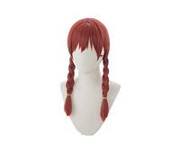 Emma Verde Cosplay Wig PERFECT DREAM PROJECT Red Halloween Heat Resistant Synthetic Cosplay Hair Emma Verde LoveLive PDP