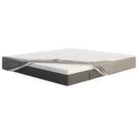 Emma Waterproof Mattress Protector, Double Dimensions: 4′6″ x 6′3″ (135cm x 190cm)