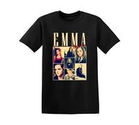 Emma-Watson-Collage-Shirt-Wounisex-Style-T-Shirt-Tee-Tshirt-1 Black