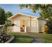 Palmako Emma 14.2M² - 4.5M X 4.1M - 34mm Wall Logs