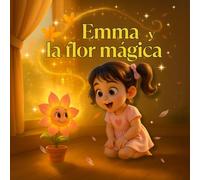 Emma y la flor mágica: Libro infantil ilustrado para niños y niñas sobre la magia, la amistad y la imaginación.
