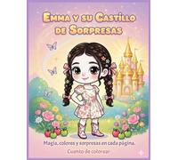 Emma y su castillo de sorpresas: Un cuento para colorear lleno de magia, colores y sorpresas en cada página