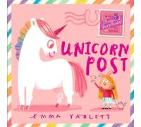 Emma Yarlett Unicorn Post Hardback Book Emma Yarlett Multicolor