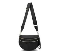 Emmafy Crossbody Bags for Women with,Checkered/Solid Adjust Waterproof Bum Bag for,With Adjustable Strap (G)