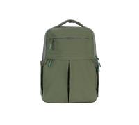 EMMAFY Minimax Mini Backpack for Women, Roomy Small Backpack with 11 Pockets, Lightweight Hands-Free Water-Resistant, Solid Olive, Mini