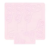 emmahome ROMANY GYPSY WASHABLE 4PCS MAT/RUG SET, CARAVAN/MOBILE HOME TOURER SIZES, 67X120CM Pratt (Pink)