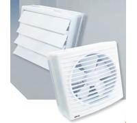 emmahome WINDOW and WALL TYPE AXIAL EXTRACTOR FAN WITH AUTOMATIC BACK SHUTTER, AIRCOL C/OP - 375 m3/h