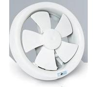 emmahome WINDOW TYPE AXIAL EXTRACTOR FAN BACK COVER WITH PULL CORD, AIRCOL- 200K - 520 m3/h