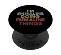 Emmaline Name Emmaline Personalized Name First Given PopSockets Adhesive PopGrip