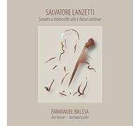 Emmanuel Balssa, Alix Verzier, Bertrand Cuiller - Sonates a Violoncello Solo e Basso Continuo [Import]