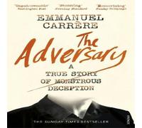 Emmanuel Carrere The Adversary Paperback Book Emmanuel Carrere Multicolor