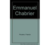 Emmanuel Chabrier