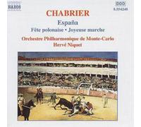 Monte-Carlo Po - CHABRIER: Espana / Joyeuse marche / Suite pastorale