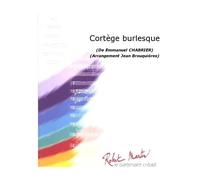 Emmanuel Chabrier-Cortège Burlesque-Concert Band/Harmonie