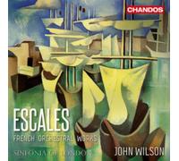 Sinfonia of London / Wilson - Escales: French Orchestral Works - CD (2020)