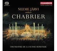 Orch De La Suisse – Jarvi: Chabrier Orchestra Music – NAXOS