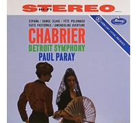 Detroit Symphony Orchestra Paul Paray - The Music of Chabrier [VINYL]
