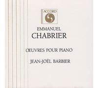 Emmanuel Chabrier - Works for Piano / Oeuvres Pour Piano