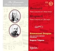 Emmanuel Despax; Eugene Tzigane: BBC Scottish Symphony Orchestra - Bronsart & Urspruch: Piano Concertos
