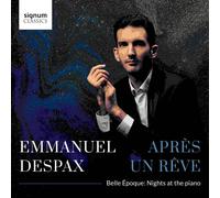 Emmanuel Despax Emmanuel Despax: Après Un Rêve: Belle Époque: N (CD) (US IMPORT)