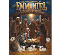 Emmanuel - Dios con Nosotros: Un Libro Bíblico de Colorear con Escrituras Navideñas