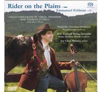 Emmanuel Feldman - Rider on the Plains