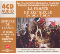 Emmanuel Fureix La France Du XIXe Siecle: De 1814 a 1914 (CD) Box Set