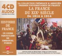 Histoire de France 1814-1914 4CD