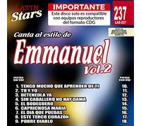 Emmanuel - Karaoke Latin Stars 2