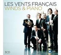 EMMANUEL/LES VENTS FRANCAIS/LE SAGE,ERIC PAHUD - WINDS AND PIANO CD NEW