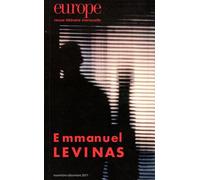 EMMANUEL LEVINAS N 991 992 NOV DEC 2011