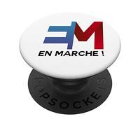 Emmanuel Macron - Obama Style PopSockets Grip and Stand for Phones and Tablets
