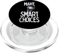 Emmanuel make smart choices! Emu Funny Viral Cute Design Hit PopSockets PopGrip for MagSafe