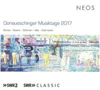 Emmanuel Nunes Donaueschingen Musiktage 2017: Nunes/Buene/Dohme (CD) (US IMPORT)