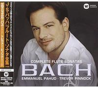 Emmanuel Pahud - Bach Flute & Harpsichord Sonatas