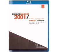 Emmanuel Pahud / Mariss Jansons Europa Konzert 2001 [Video] Blu-ray - New