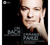 Emmanuel Pahud - CPE Bach: Flute Concerti